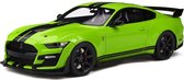 GT Spirit Shelby GT500 2020 Grabber lime Groen 1:18