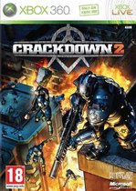 Microsoft� Crackdown 2 Xbox 360 English 1 License PAL DVD