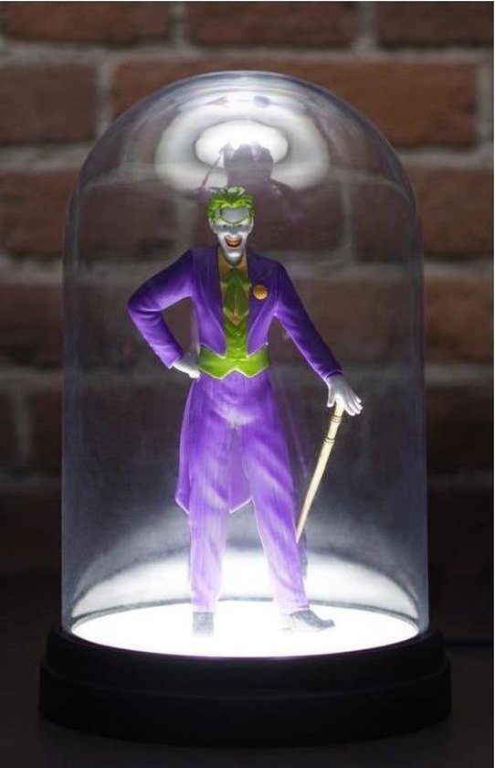 Paladone - The Joker Lamp van Paladone — afbeelding 2