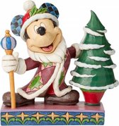 Disney beeld - Traditions collectie - Jolly ol St Mick - Mickey Mouse Santa