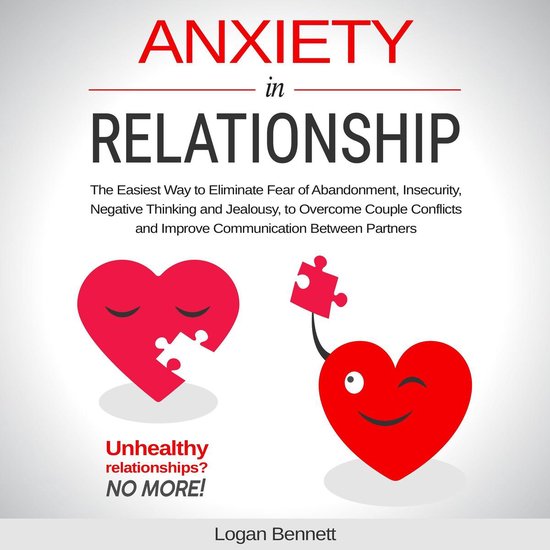Anxiety in Relationship - cover