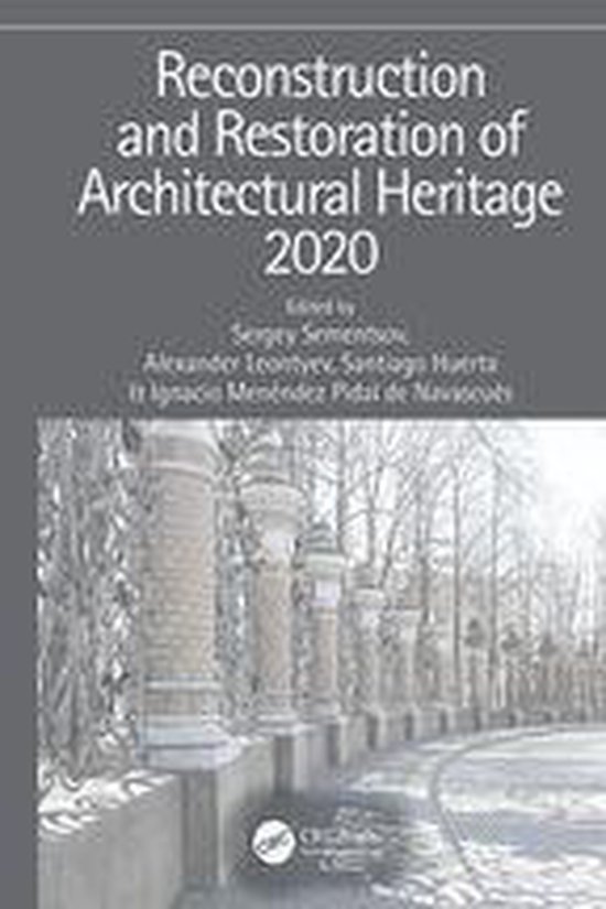 Reconstruction and Restoration of Architectural Heritage - cover
