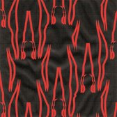 Deafbrick (Red Black Splatter Vinyl)