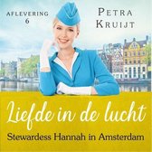 Stewardess Hannah in Amsterdam