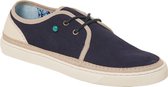 No Excess Leather Suede Shoe Navy (90SHOE04)