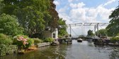 Fotobehang Vecht brug bij Vreeland 450 x 260 cm - € 295,--