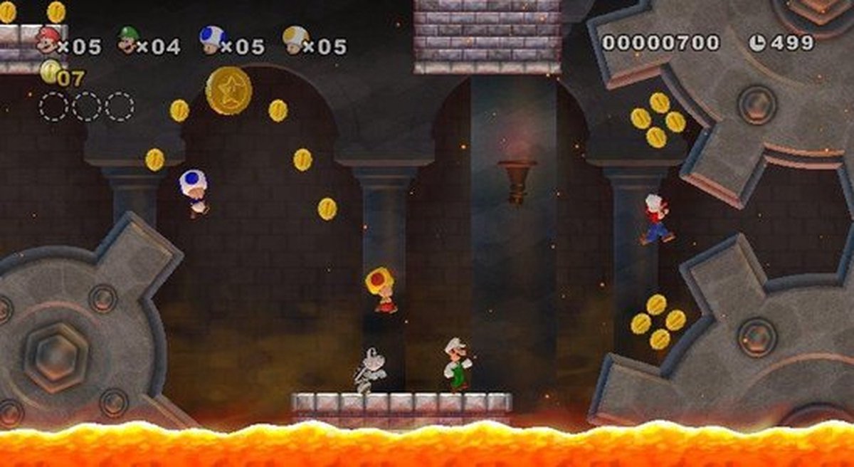 Algebraïsch slang stapel New Super Mario Bros - Nintendo Selects - Wii | Games | bol.com