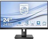 Philips B Line 243B1/00  - Full HD USB-C IPS Monitor - 23.8 Inch