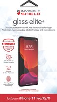 ZAGG InvisibleShield Glass Elite+ Screen Protector Geschikt voor Apple iPhone 11 Pro / XS / X