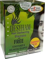 Desyham Hair Darkening Shampoo  Black 1 x 5