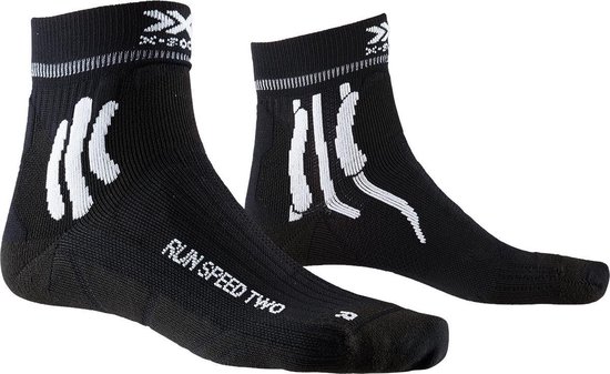 X-Socks Run Speed Two Sportsokken Mannen - Maat 39-41