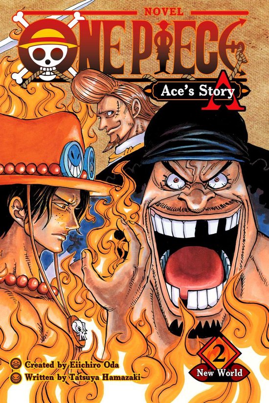 One Piece Novels 2 - One Piece: Ace’s Story, Vol. 2 - cover