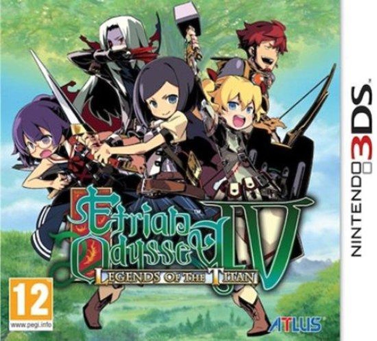 Etrian Odyssey 4: Legends of the Titan - 2DS + 3DS