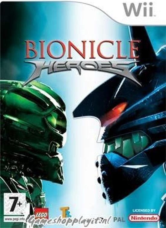 Bionicle Heroes WII