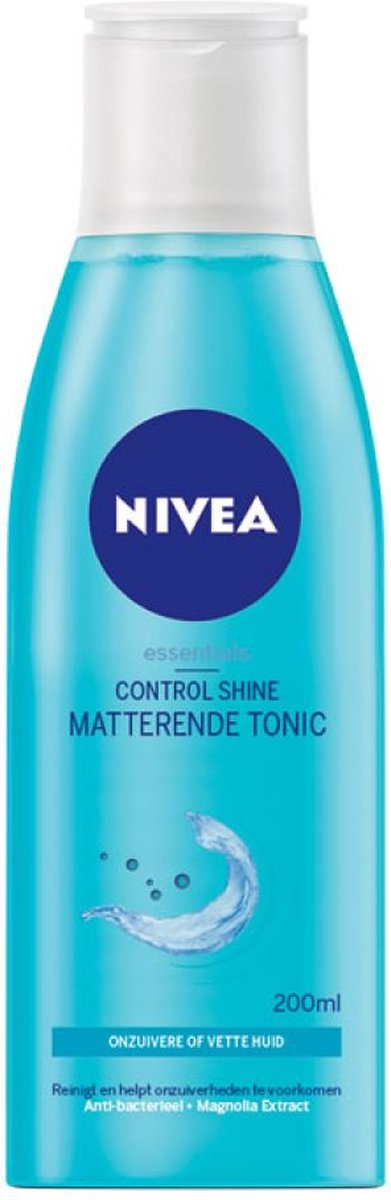 NIVEA Essentials Control Shine Matterende - 200 ml - Reinigingstonic |  bol.com