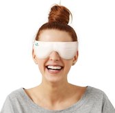 NatraCure droge ogen masker verwarmend/verkoelend (oogmasker) - hotpack/coldpack - gezwollen, vermoeide en geïrriteerde ogen - silica korrels