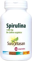 Sura Vitas Espirulina 1000 Mg 100 Comp
