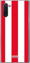 Samsung Galaxy Note 10 Hoesje Transparant TPU Case - Sparta Rotterdam #ffffff