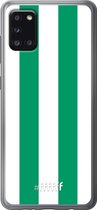 Samsung Galaxy A31 Hoesje Transparant TPU Case - FC Groningen #ffffff