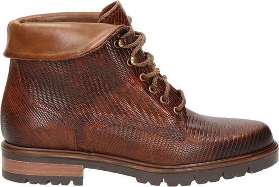 Nelson dames veterboot - Bruin - Maat 42 | bol.com