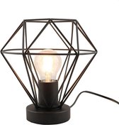 Lucia Jochem - Tafellamp - Zwart - E27
