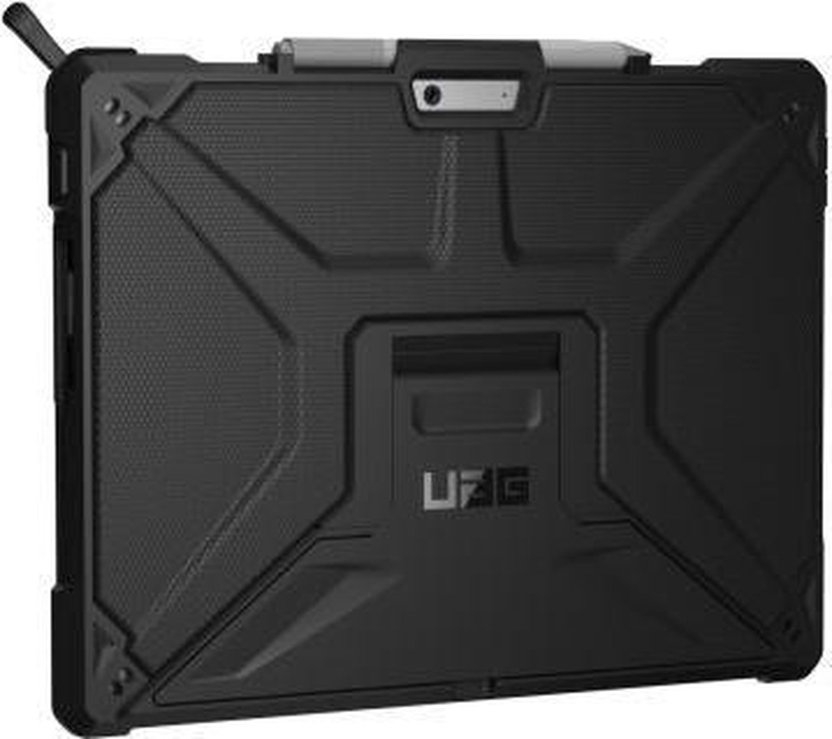 UAG Microsoft Surface Pro X Metropolis hoes Zwart