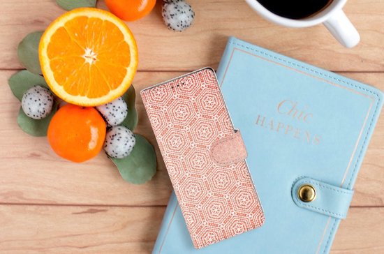 Sony Xperia 10 II Telefoon Hoesje Pattern Orange