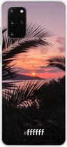 Samsung Galaxy S20+ Hoesje Transparant TPU Case - Pretty Sunset #ffffff