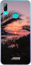 Huawei P Smart (2019) Hoesje Transparant TPU Case - Pretty Sunset #ffffff