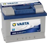 Batterie de démarrage Varta Blue Dynamic D59 12V 60Ah