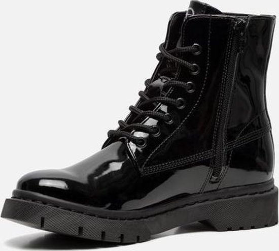 Tamaris Veterboots zwart - Maat 36 | bol.com