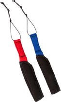 Invento Kite-strapsr Neopreen Zwart/rood/blauw 2 Stuks