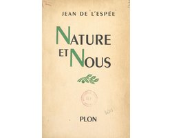 Nature et nous