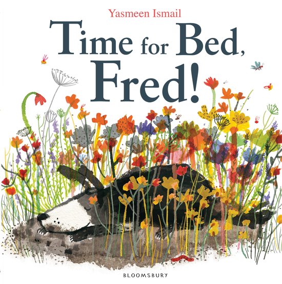 Time for Bed, Fred! - cover