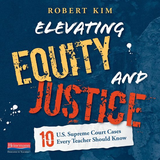 Elevating Equity and Justice - cover