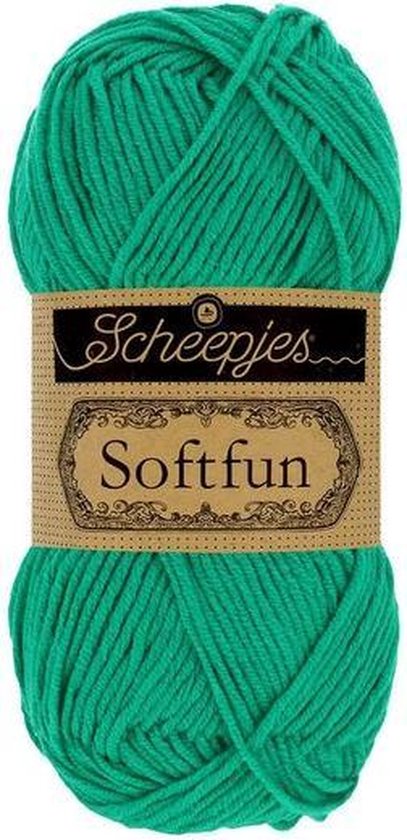 Scheepjes Softfun 50g - 2648 Jade