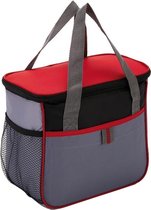 Xd Collection Koeltas 5,7 Liter Polyester Grijs/rood