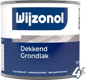 Wijzonol Dekkend Grondlak 0,5 Liter Op Kleur Gemengd