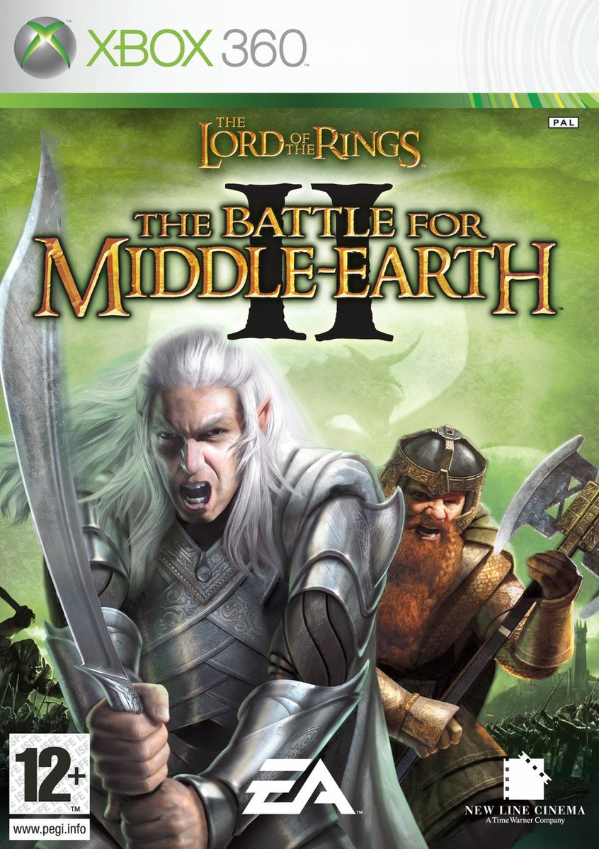 Lord Of The Rings - Battle For Middle Earth 2 - Electronic Arts