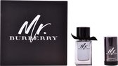 Mr Burberry 100ml EDT Spray / 75g Deodorant Stick