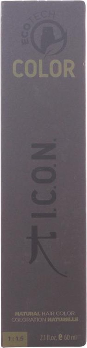 Permanente kleurcrème I.c.o.n. 8436533671622 1.0 Black Nº 9.0-rubio muy claro 60 ml