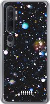 Xiaomi Mi Note 10 Hoesje Transparant TPU Case - Galactic Bokeh #ffffff