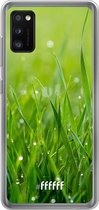 Samsung Galaxy A41 Hoesje Transparant TPU Case - Morning Dew #ffffff