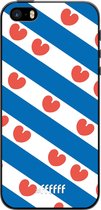 iPhone 5s Hoesje TPU Case - Fryslân #ffffff