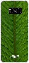 Samsung Galaxy S8 Plus Hoesje Transparant TPU Case - Unseen Green #ffffff