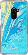 Xiaomi Mi Mix 2 Hoesje Transparant TPU Case - Endless Azure #ffffff