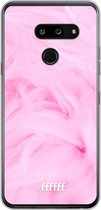 LG G8 ThinQ Hoesje Transparant TPU Case - Cotton Candy #ffffff