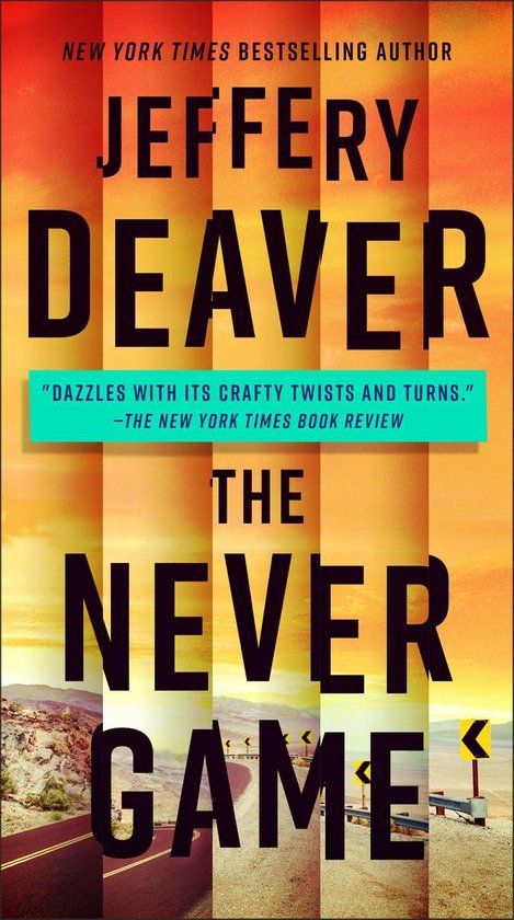 A Colter Shaw Novel 1 - The Never Game - cover