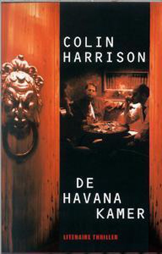 Cover van het boek 'Havana-kamer' van Colin Harrison
