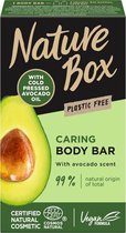 Nature Box Caring Avocado Body Bar 100 gr